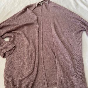 Light Purple Cardigan